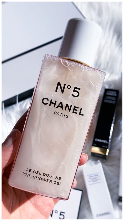 chanel no 5 shower gel gift set|chanel no 5 bubble bath.